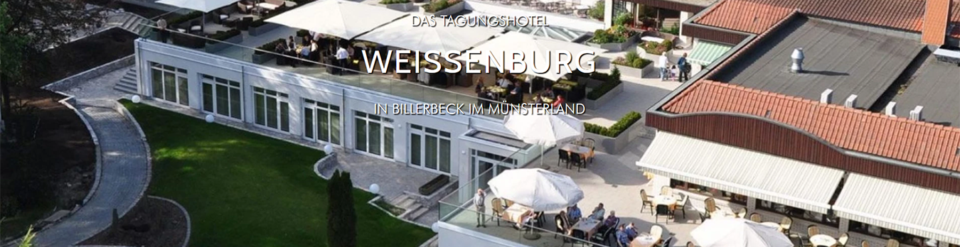 Tagungshotel Weissenburg in Billerbeck