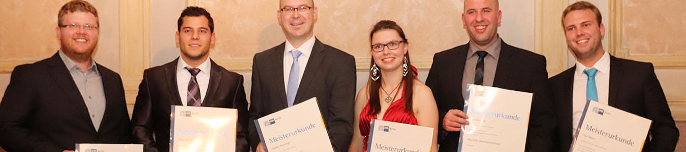 Glückliche Destillateurmeister 2017 2017Destillateurmeister